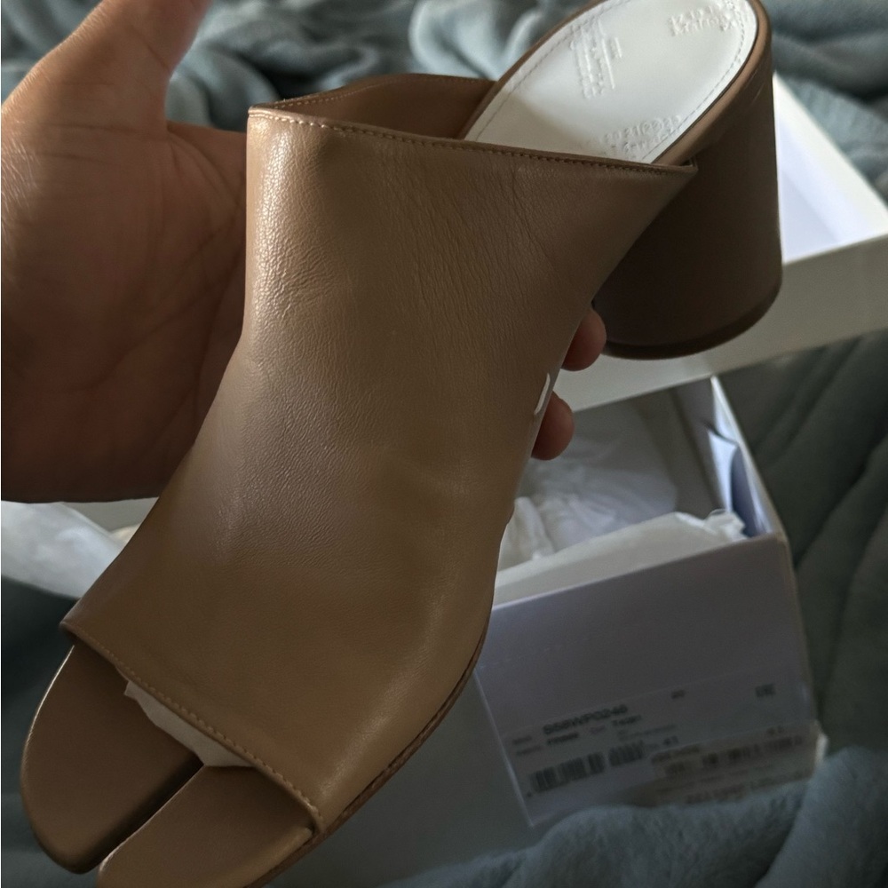 Mason Marcella MM6 Tabi leather Booties